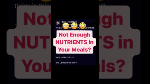 How NUTRITIOUS are your meals?⚡️Subscribe to PPNutra