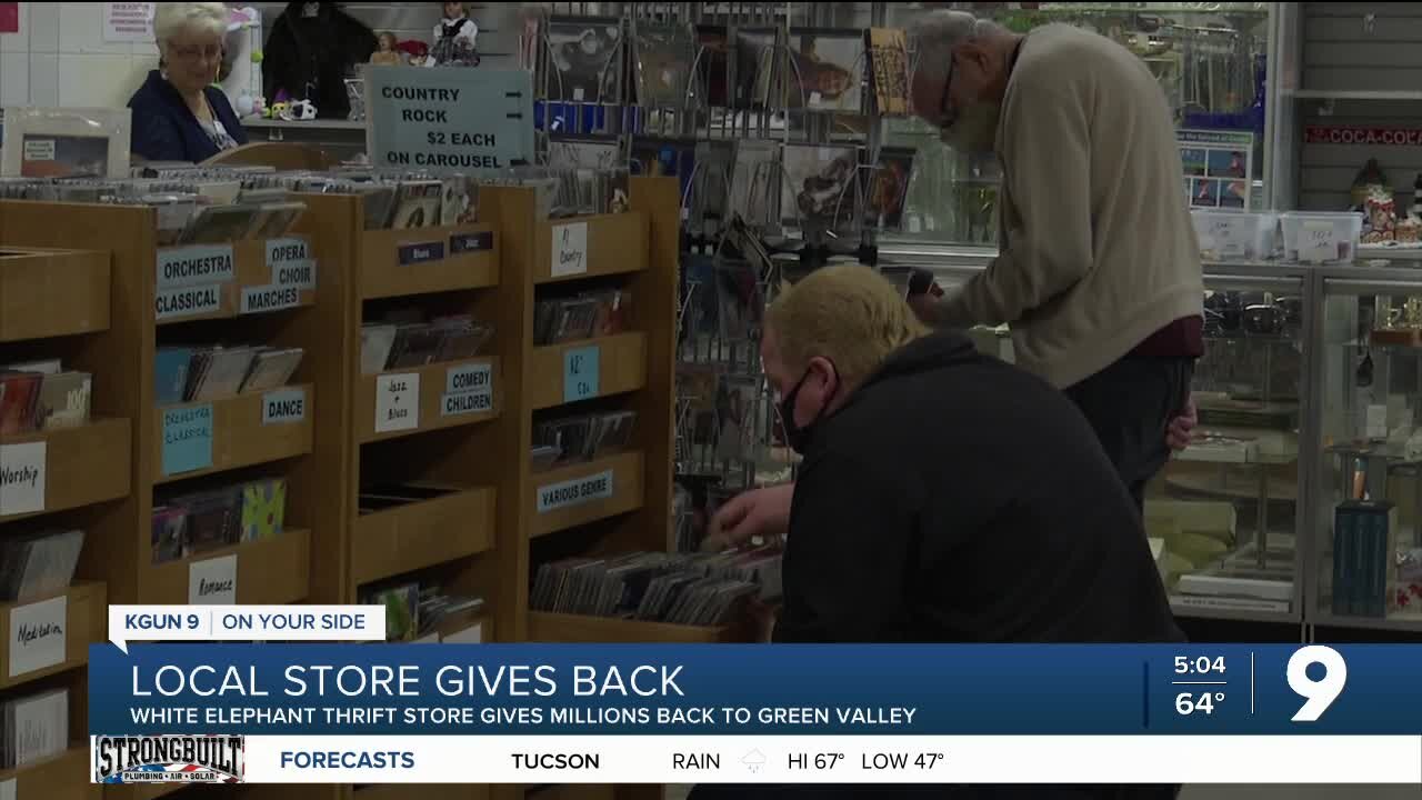 Local non-profit gives back millions to Green Valley community