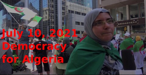 Democracy for Algeria July 10 , 2021