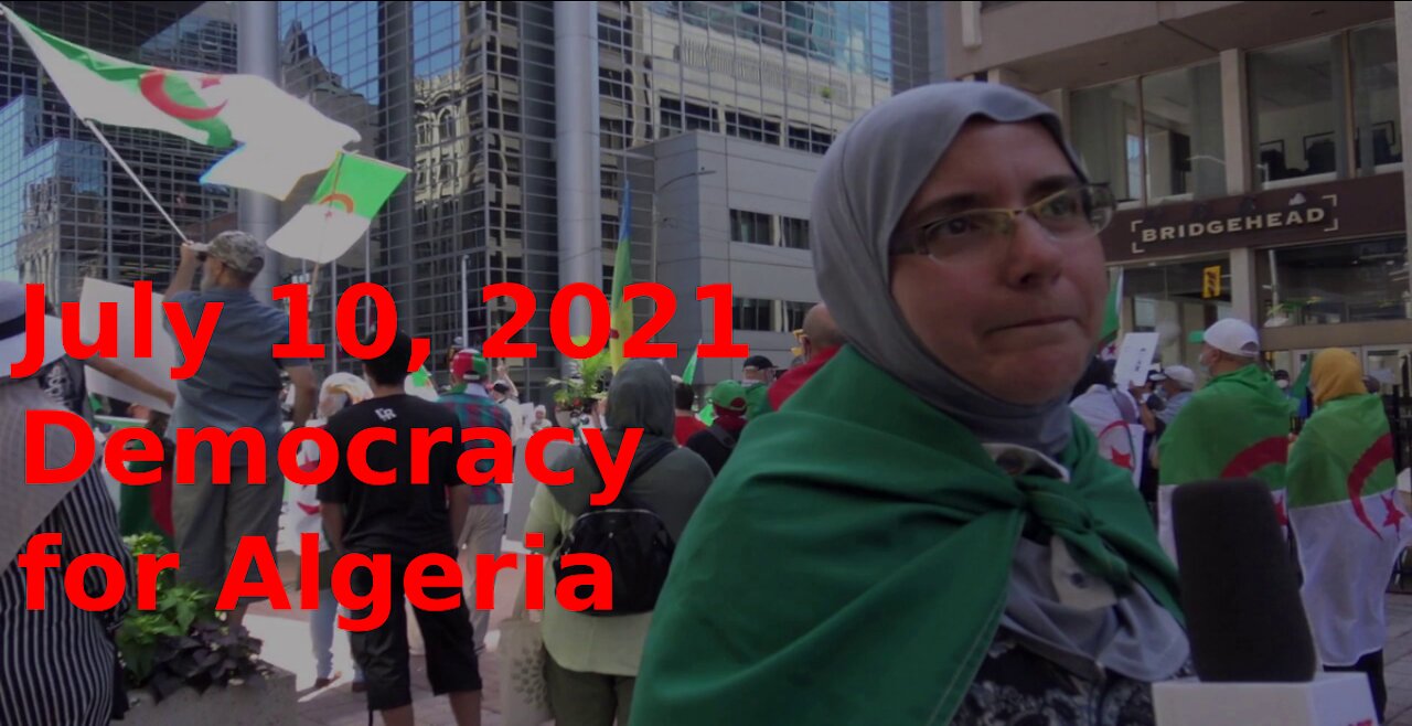 Democracy for Algeria July 10 , 2021