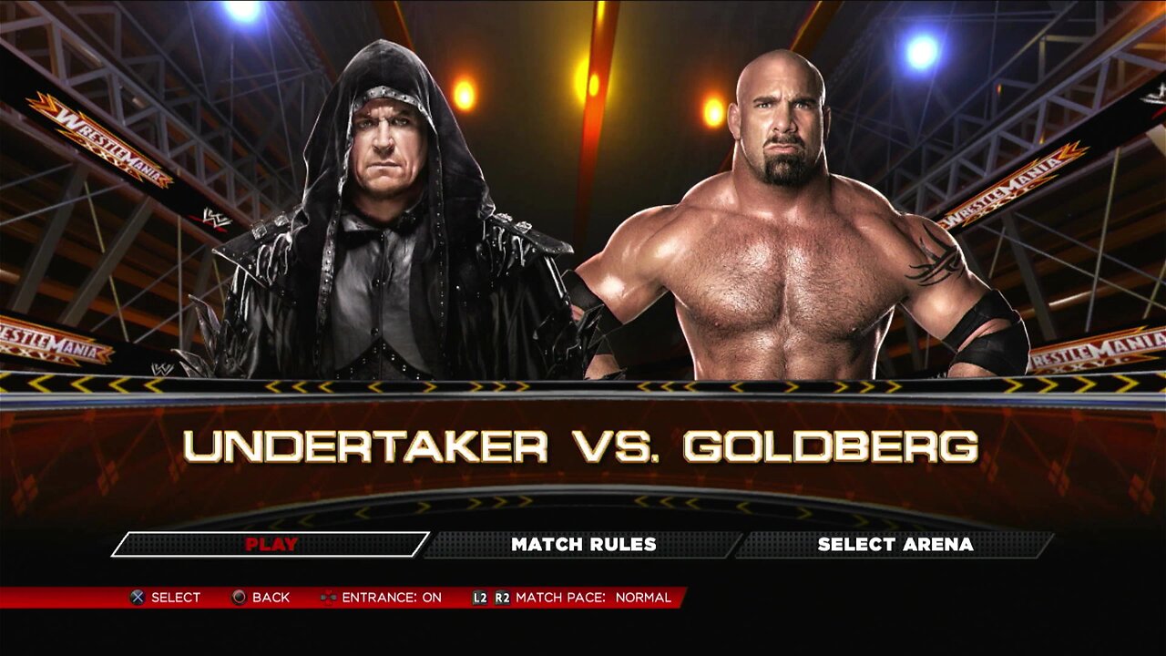 Undertaker vs. Goldberg