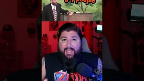 He loves gay people...