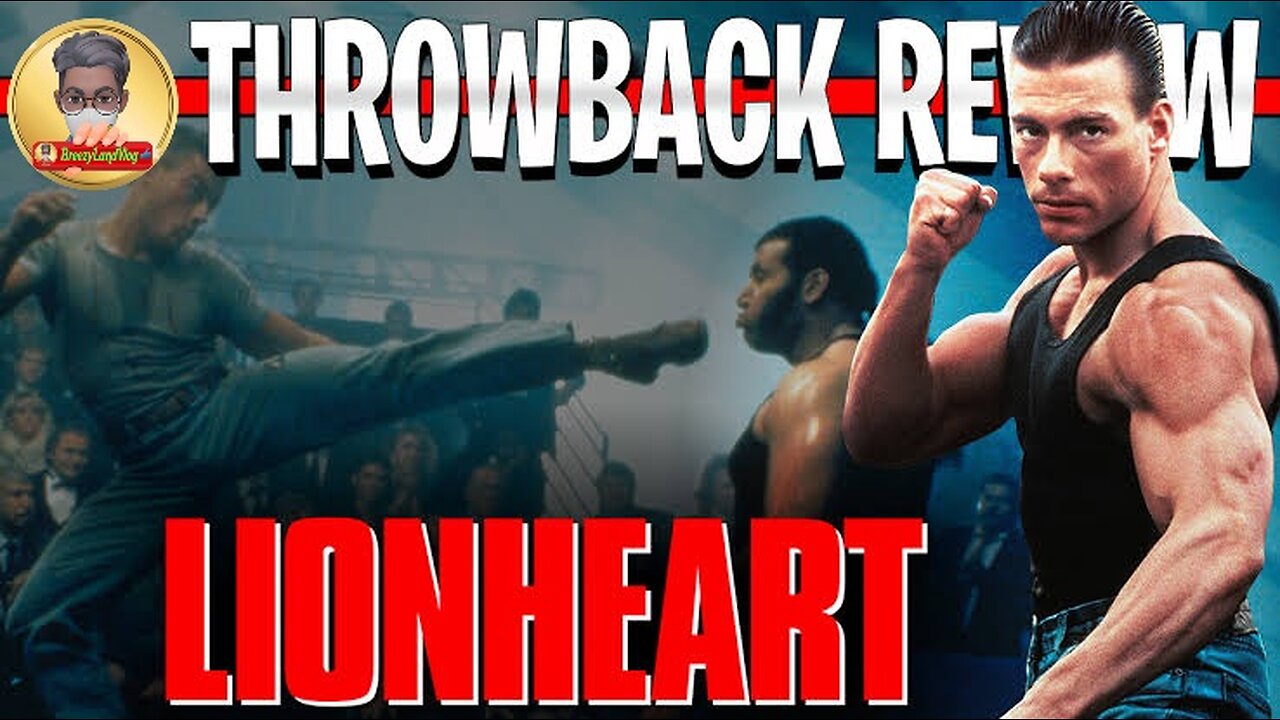 THROWBACK: LION HEART | Jean-Claude Van Damme | Fight Scene