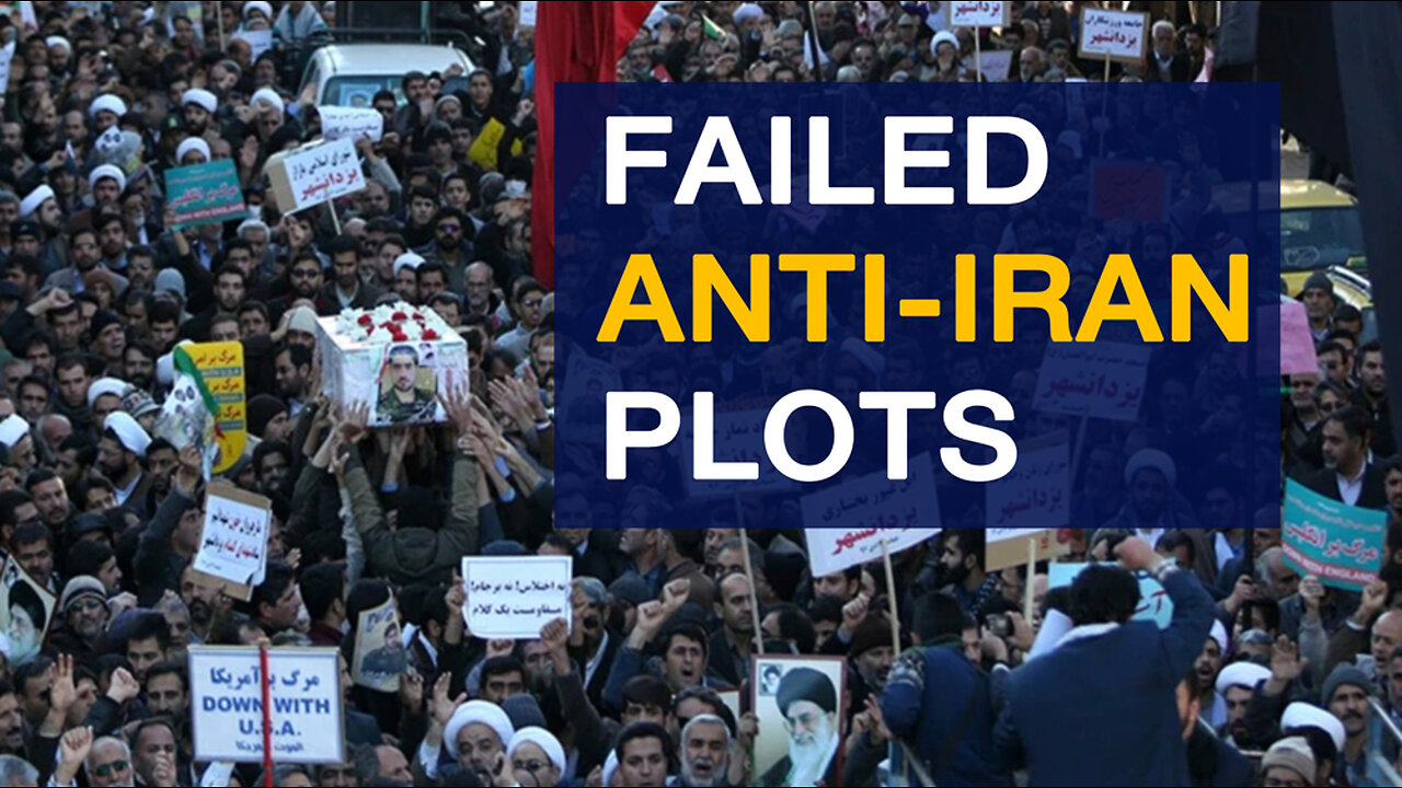 Anti-Iran Plot Failed