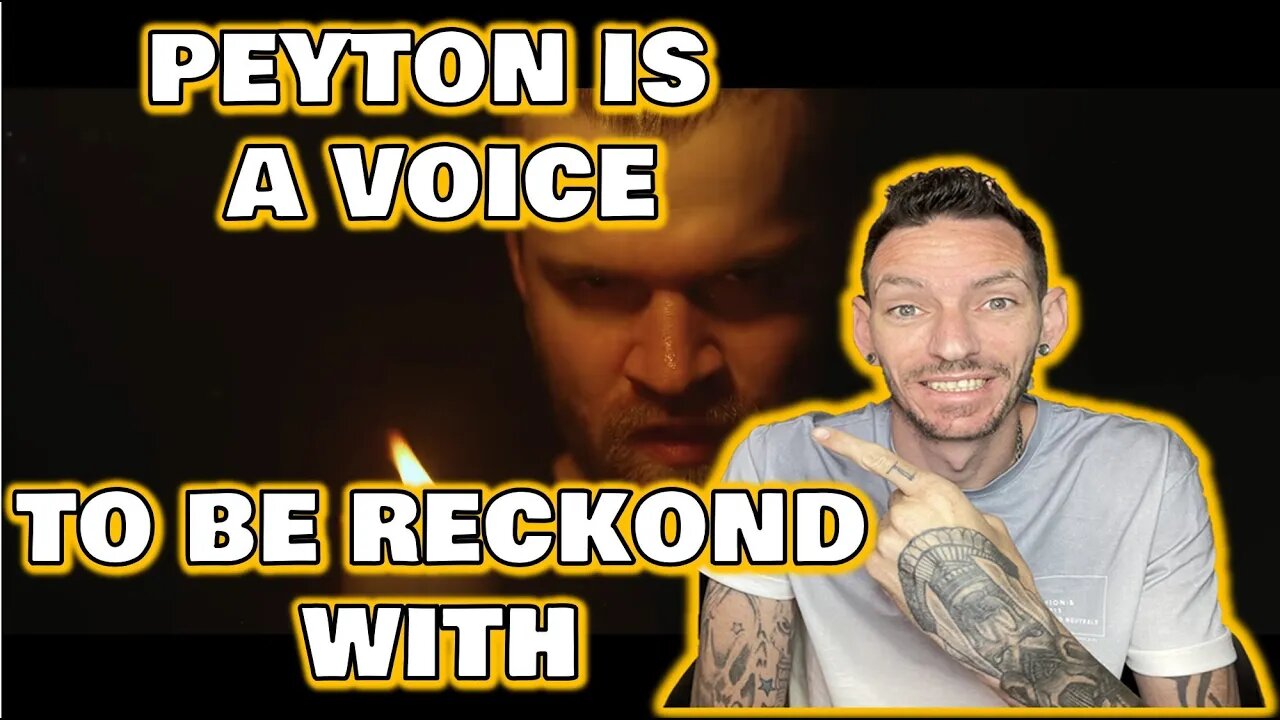 WHAT A VOICE!!! Peyton Parrish - Sound of Silence (Rock Cover) REACTION