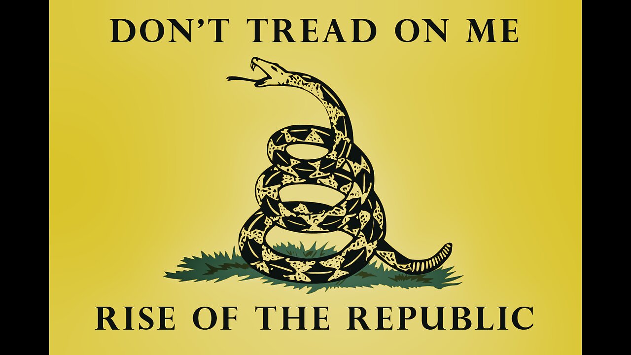 Don’t Tread On Me: Rise of the Republic