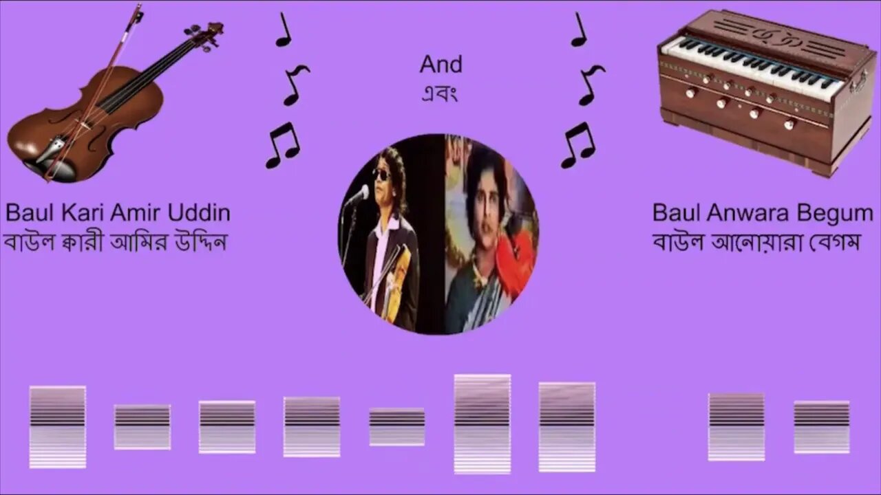 Baul Kari Amir Uddin & Anwara Begum Part 3 বাউল ক্বারী আমির উদ্দিন ও আনোয়ারা বেগম পর্ব ৩