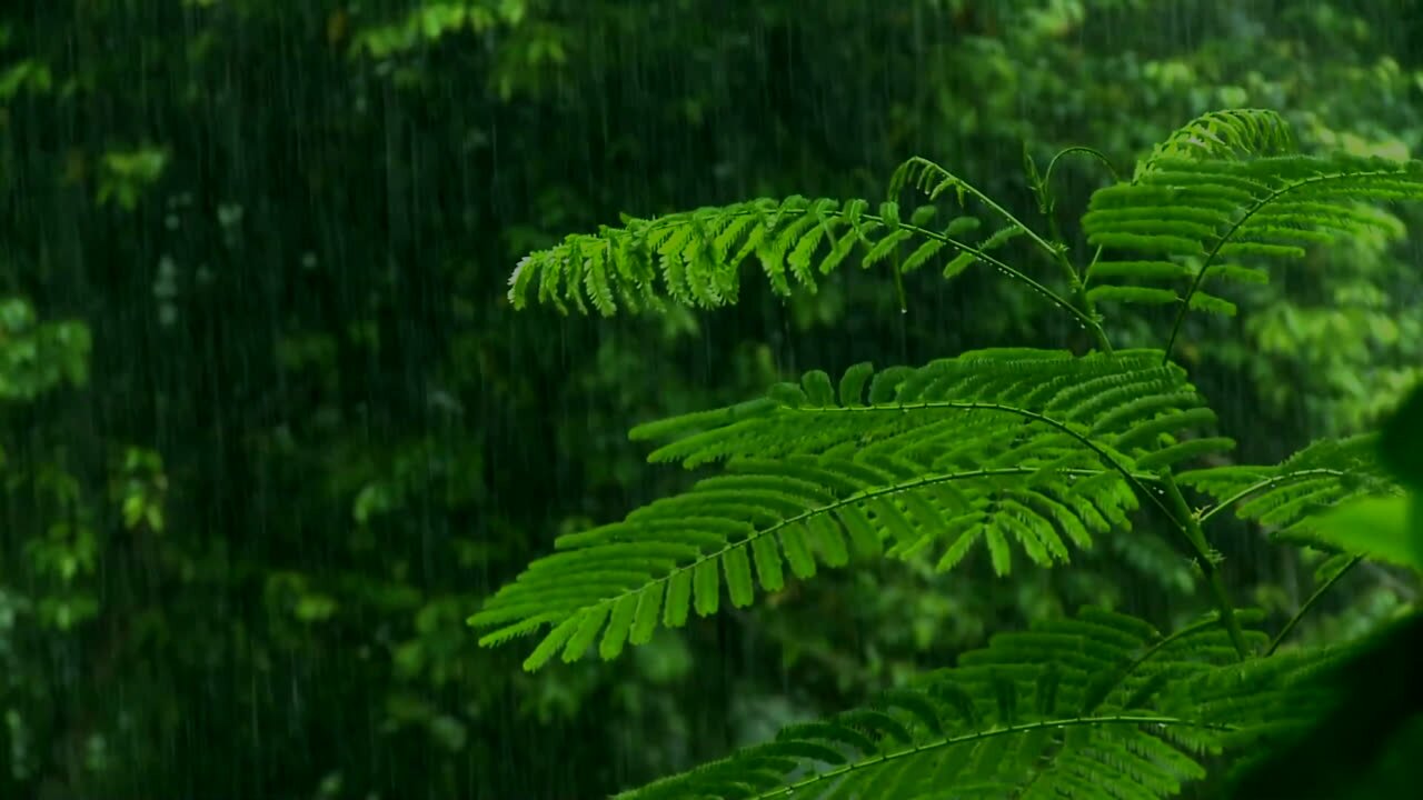 Relaxing Rain Sound: Natural Sounds for Sleeping and Meditation