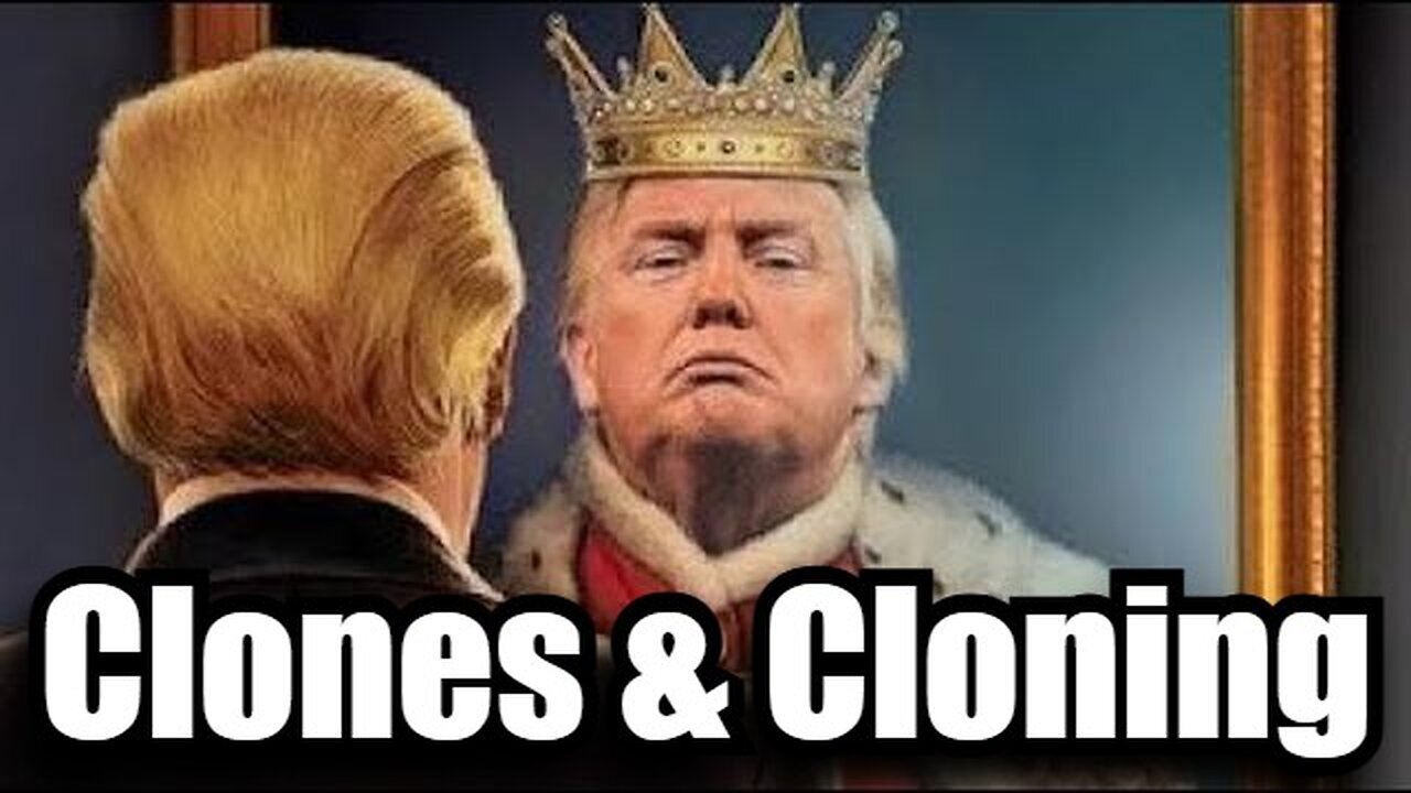 TRUMP Clones And Cloning! Learn To Tell The Difference Between Them And Us!! - Dec 2024.