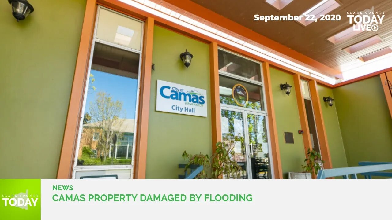 Camas property damaged by flooding