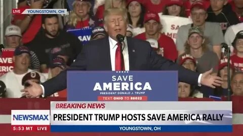 President Donald Trump: "I had such a nice life... now they want to say 'let's go get this guy.'