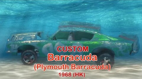 1968 HOT WHEELS CUSTOM BARRACUDA RESTORATION!