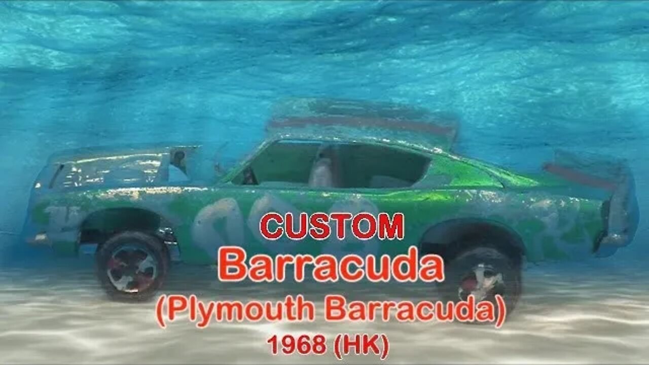 1968 HOT WHEELS CUSTOM BARRACUDA RESTORATION!