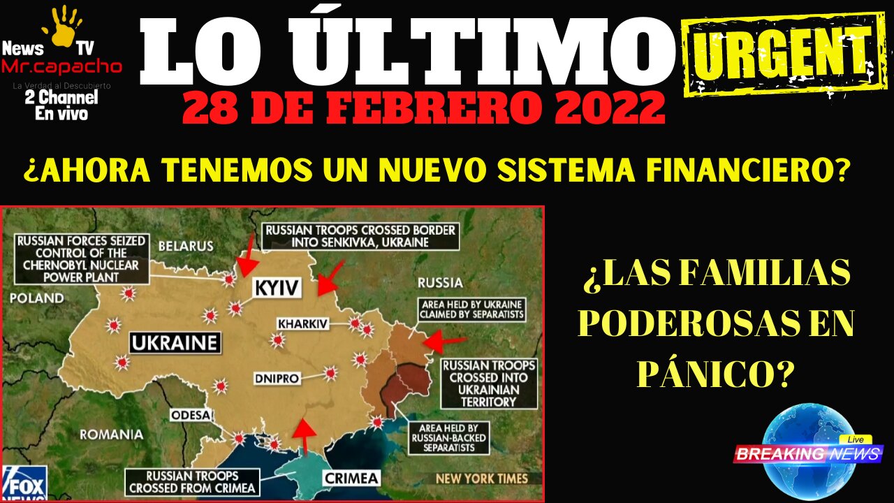 🔴¿NUEVO SISTEMA FINANCIERO EN CAMINO?¿CONTROL TOTAL POR EL SEÑOR PUERTAS?