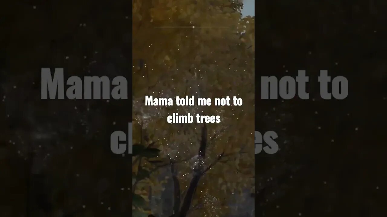 Tree Climbing gone wrong