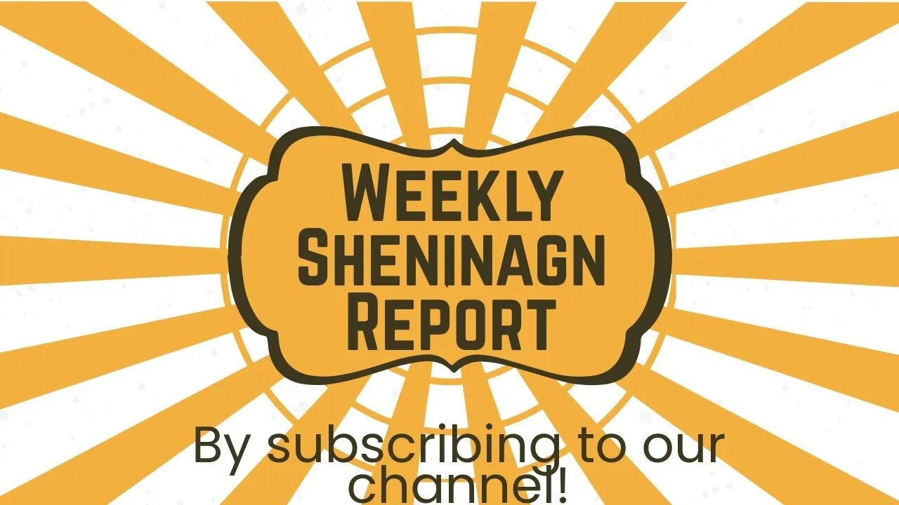 The Salt Must Flow..| The Shenanigan Report w @Free From Fetters Grove &@Checking Convictions