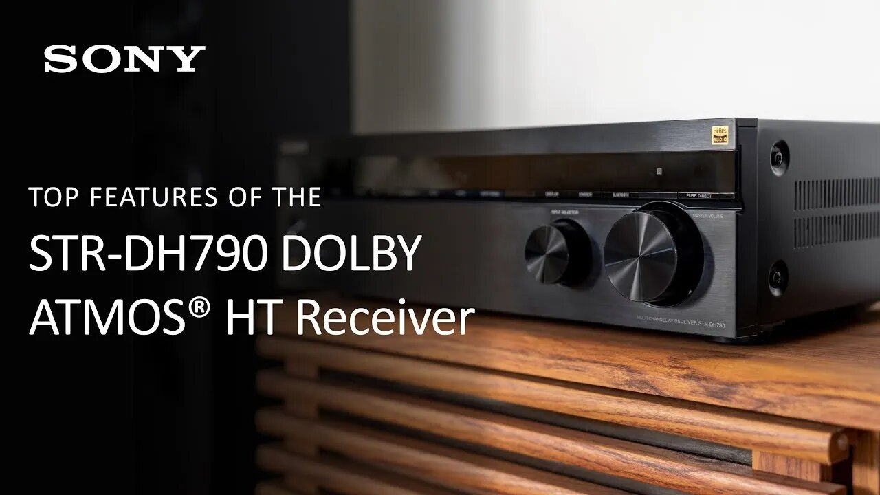 Top 5 BEST Home Theater Receivers of 2024