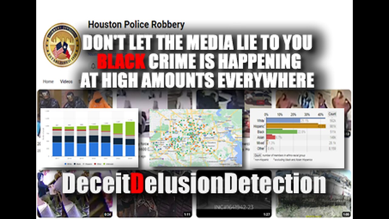 DON'T LET THE MEDIA LIE TO YOU, BLACK CRIME IS HAPPENING EVERYWHERE-DECEITDELUSIONDETECTION