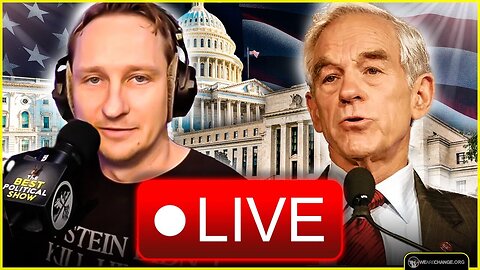 Ron Paul on Luke Rudkowski's WeAreChange (12/4/24): Dr. No And Elon Musk Are ELIMINATING Government! | WeAreChange.org