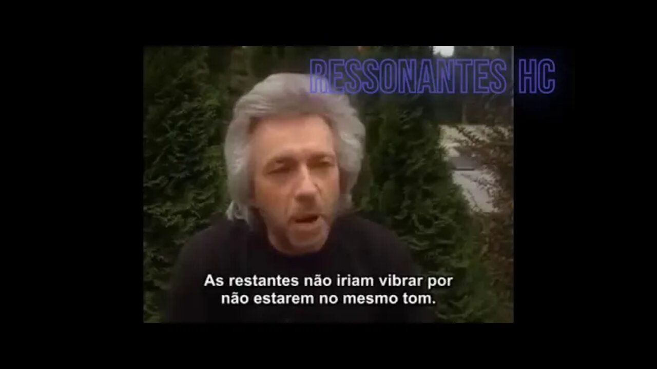 Gregg Braden explica como a ressonância atua na nossa vida