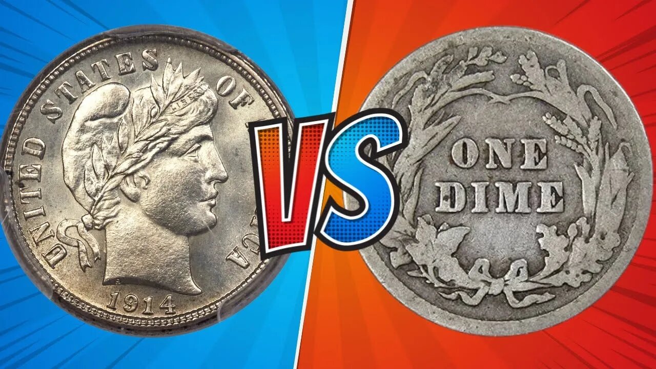 GUESS How Much These OLD Silver Dime Coins are Worth?