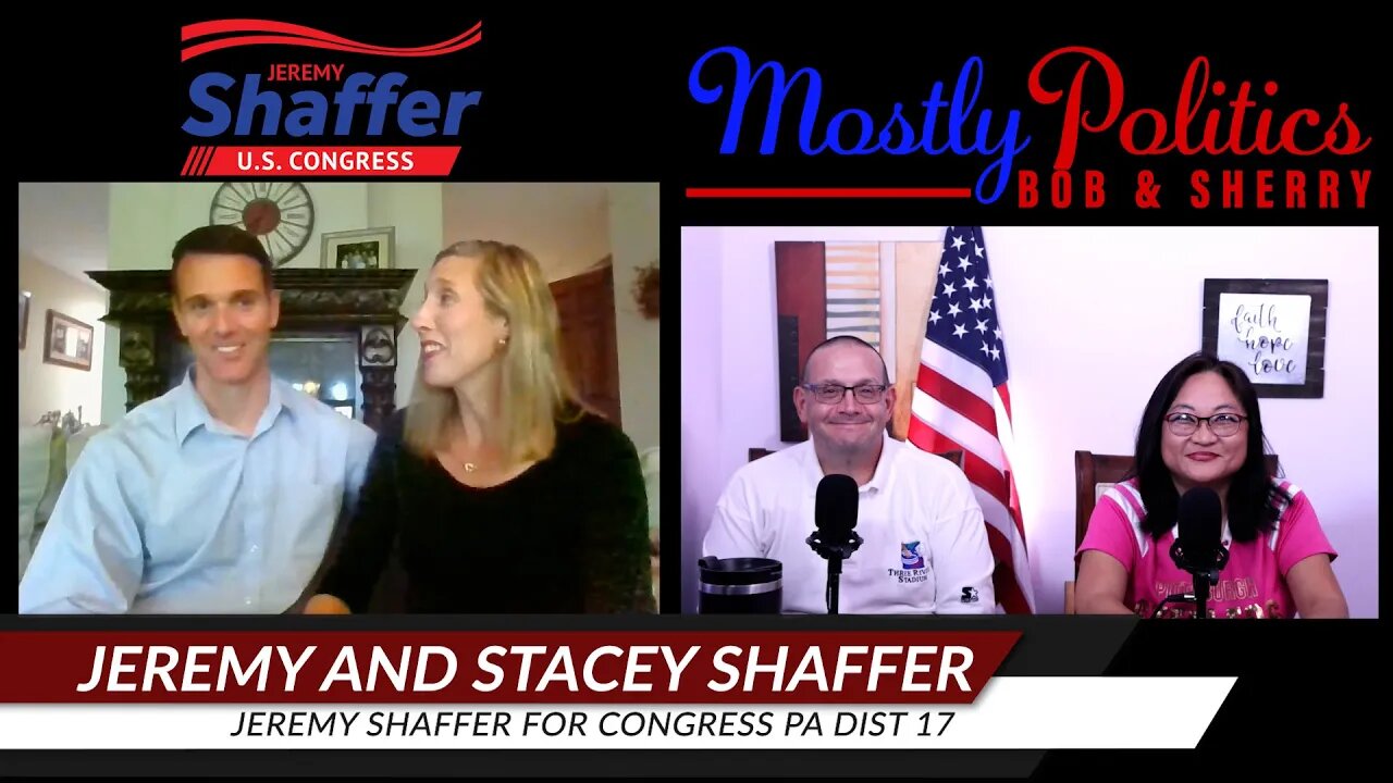 Jeremy & Stacey Shaffer Interview August 28 2022