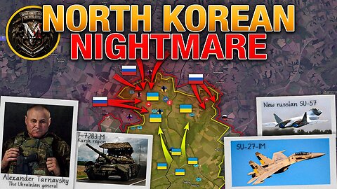 North Korean Troops Have Begun Their Assault⚔️The Kurds Await The Turkish Offensive⏳