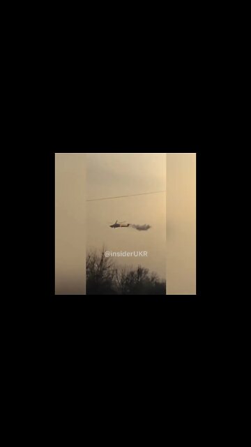 У Луганській області збито Мі-28 російсько-фашистських військ. Бо це є НАШЕ НЕБО💙💛