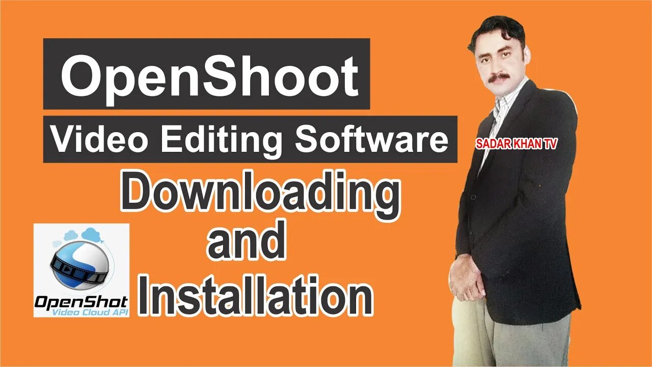 How we can download and install complete open shot editting software