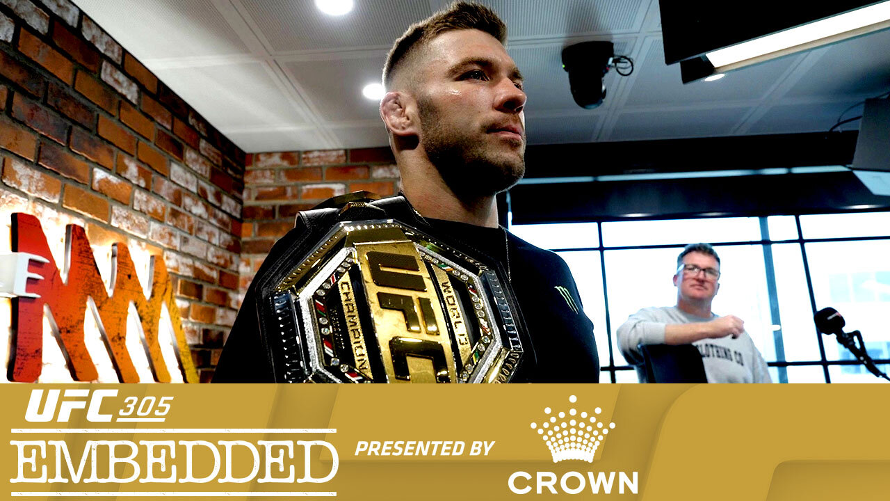 UFC 305 Embedded: Vlog Series - Episode 2