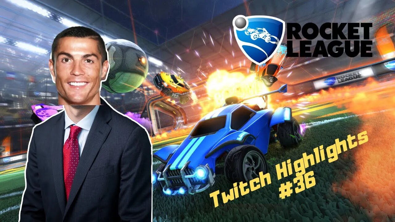 I AM THE RONALDO OF ROCKET LEAGUE | AttorneyTom Twitch stream Highlights