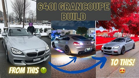 Building a BMW 640i GranCoupe in 15 Minutes!