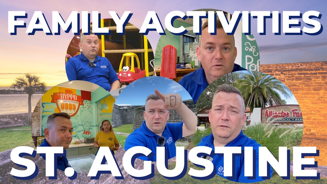 Six things for families todo in St Augustine Florida