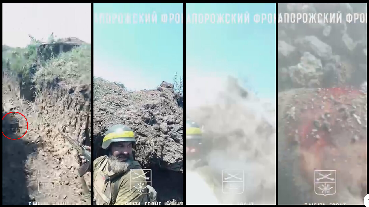 Video from the phone of a killed soldier of the Ukrainian army