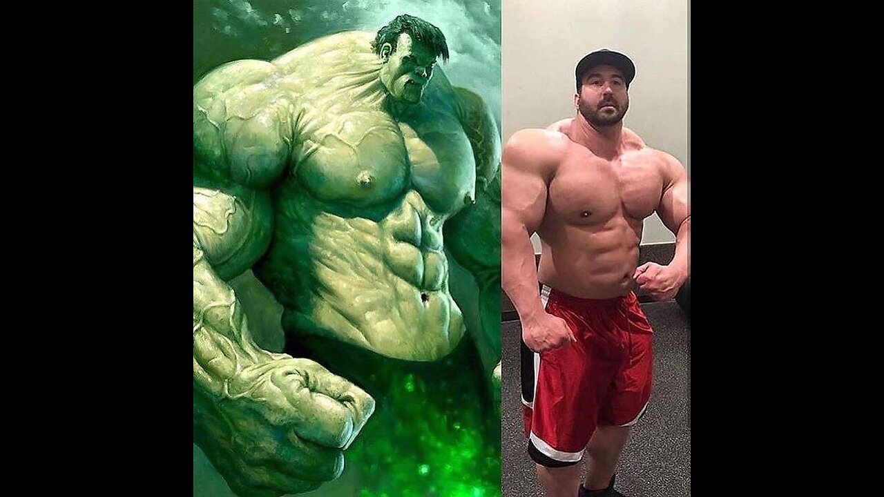hulk bodybuilder vs local