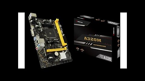 BioStar Motherboard A320MH Gaming