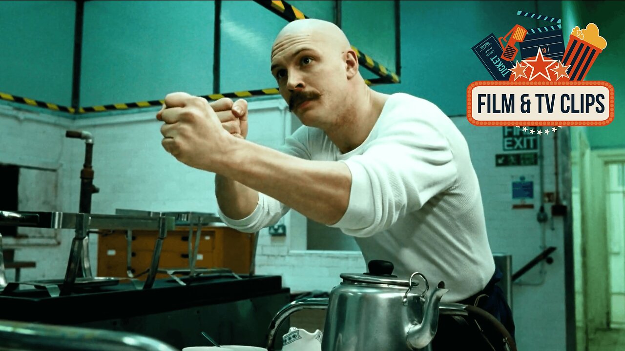 Bronson (2008) HD | Bronson (Tom Hardy) Meets Paul