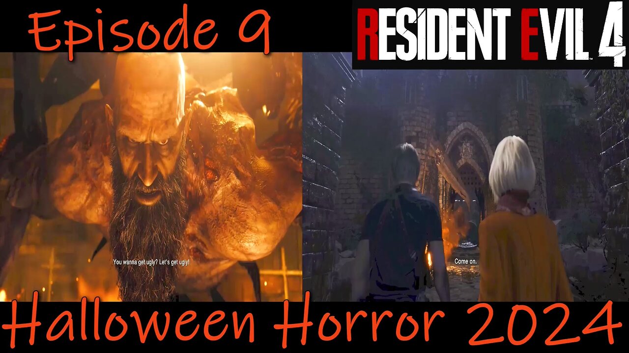 Halloween Horror 2024- Resident Evil 4 (2023)- Hardcore Fan Compares Between New and Old- Episode 9