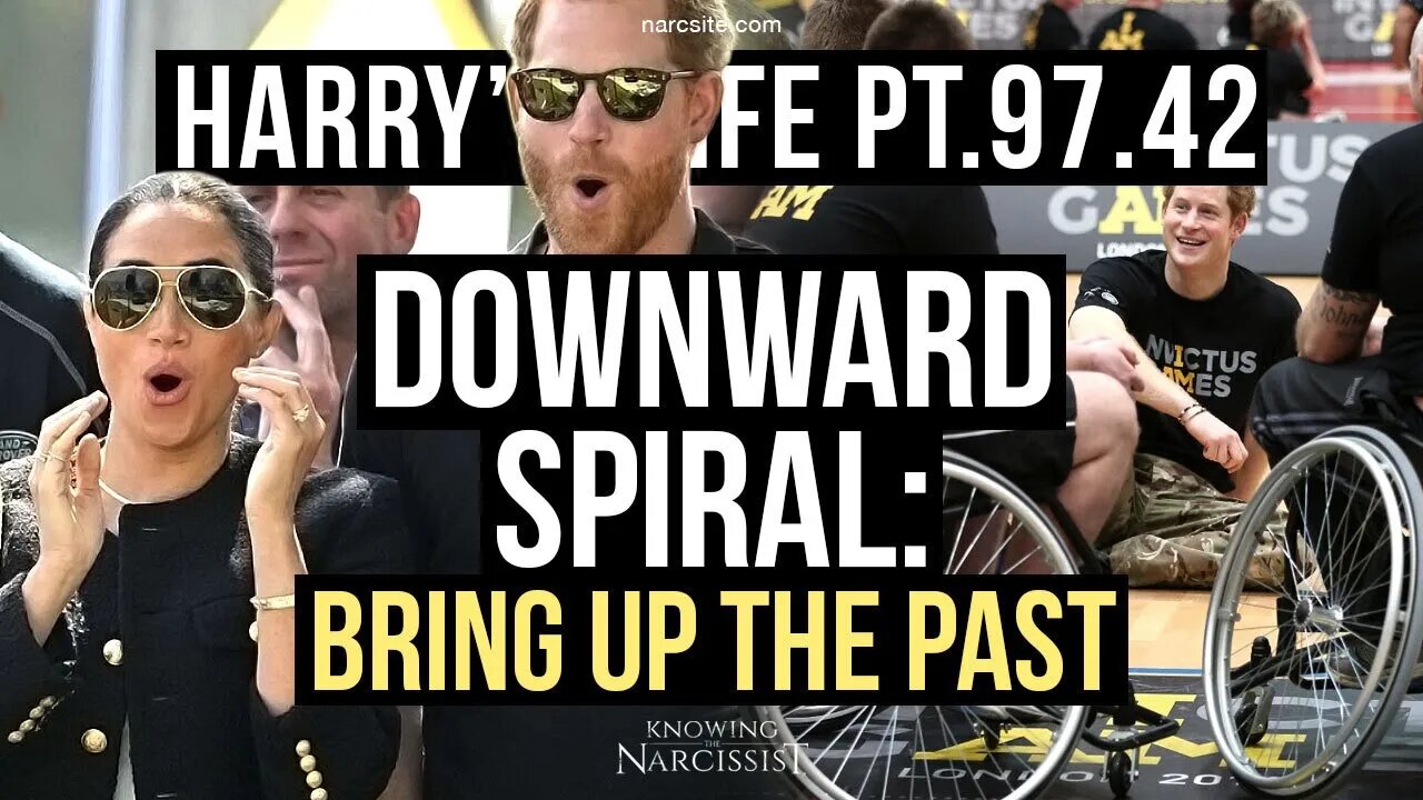 Harry´s Wife Part 97.42 Downward Spiral : Bring Up The Past (Again)(Meghan Markle)