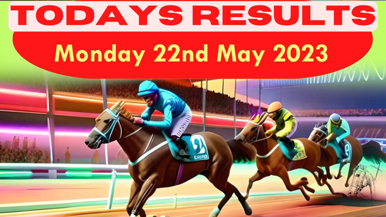 Horse Race Result: May 22, 2023. Exciting race update!🏆🐎📆Stay tuned for the thrilling outcome! 🏁