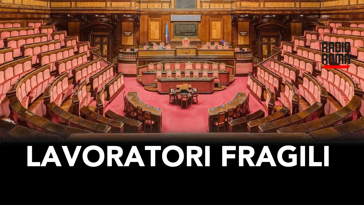 LAVORATORI FRAGILI E DANNEGGIATI (con Silvano Antori e Rosanna Favulli)