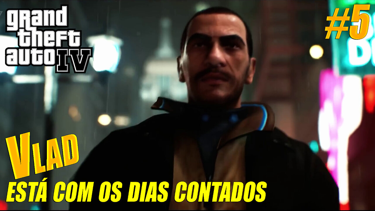 GTA IV - trabalhando pro trouxa do Vlad