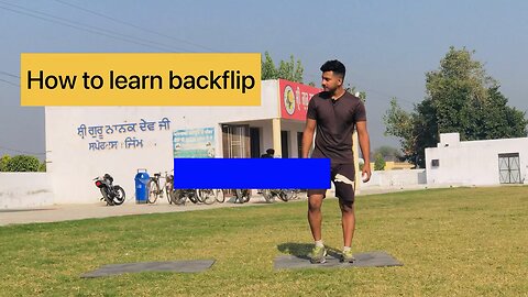 How To Backflip in 5 Simple Steps