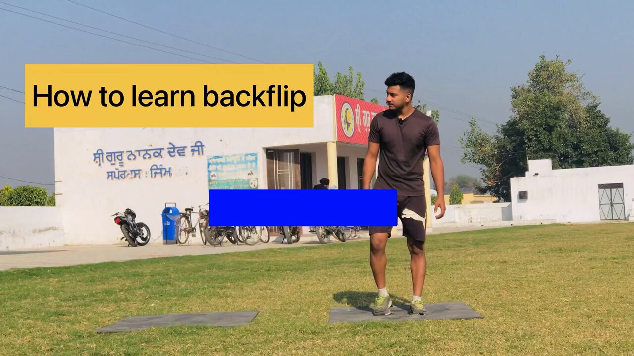 How To Backflip in 5 Simple Steps