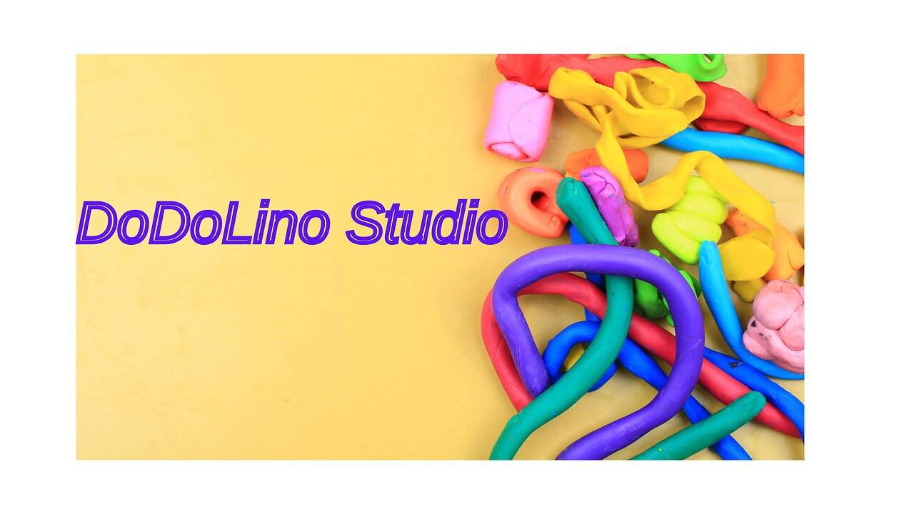Colorful Plasticine for kids-Modeling clay