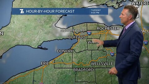 7 Weather Noon Update, Tuesday, August 23