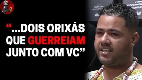 "ORIXÁS QUE ESTÃO EM GUERRA ENTRE SUA VIDA" - Pai Lucas (Candomblé) | Planeta Podcast (Sobrenatural)