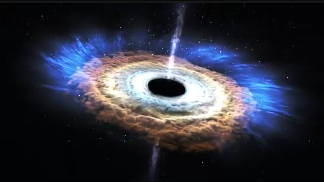 NASA Massive Black Hole Shreds Passing star