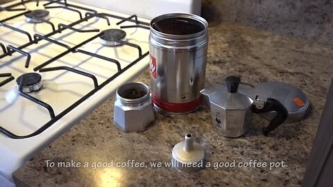 How to Make Coffee - Italian Style