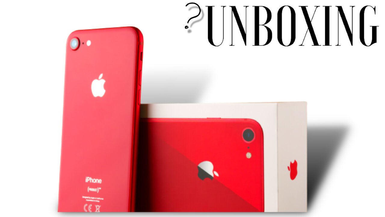 iPhone XR Unboxing:RED EDITION